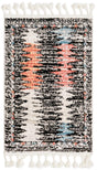 Multicolor 2' x 3' 1 Aramis Rectangle Area Rug Polypropylene With Cotton Backing Easy Clean Living Room Bedroom Dining Office Carpet for Sale at Rug Engine
