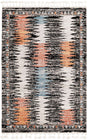 Multicolor 4' x 6' Aramis Rectangle Area Rug Polypropylene With Cotton Backing Easy Clean Living Room Bedroom Dining Office Carpet for Sale at Rug Engine