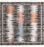 Multicolor 7' 10 x 7' 10 Aramis Square Area Rug Polypropylene With Cotton Backing Easy Clean Living Room Bedroom Dining Office Carpet for Sale at Rug Engine