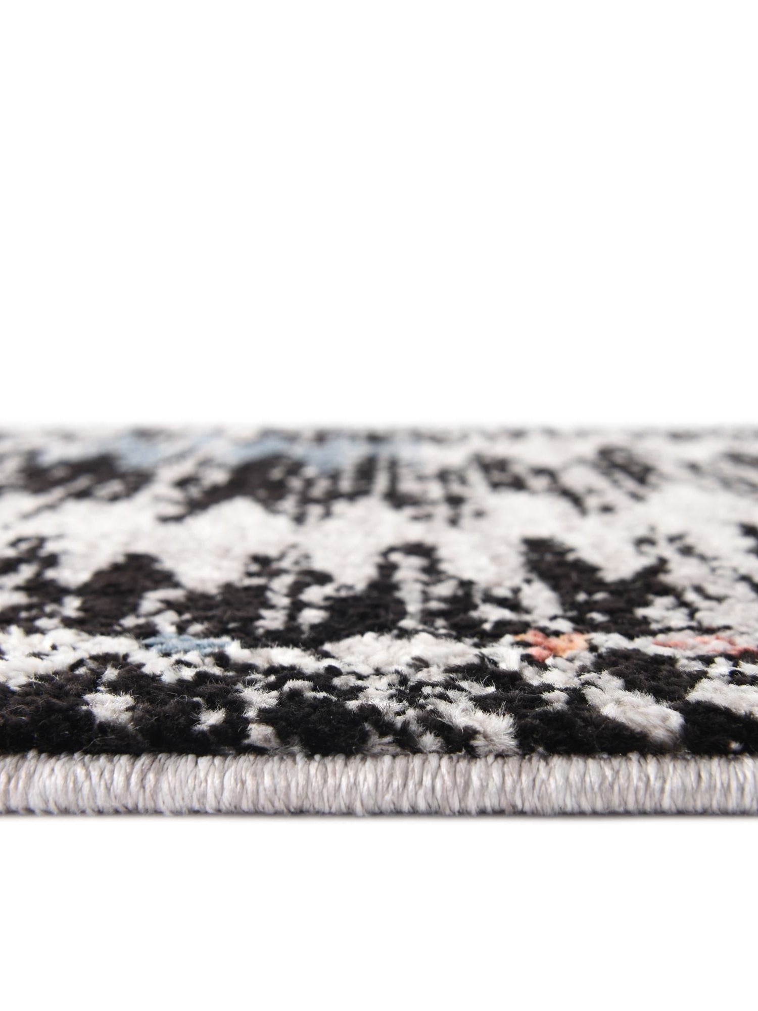 Multicolor 2' x 8' Aramis Runner Area Rug Polypropylene With Cotton Backing Easy Clean Living Room Bedroom Dining Office Carpet for Sale at Rug Engine
