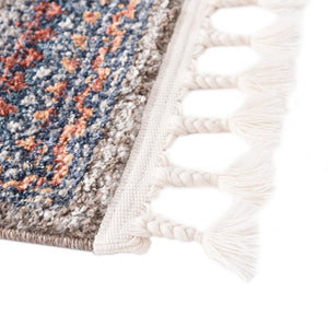 Multicolor 9' x 12' Aramis Rectangle Area Rug Polypropylene With Cotton Backing Easy Clean Living Room Bedroom Dining Office Carpet for Sale at Rug Engine