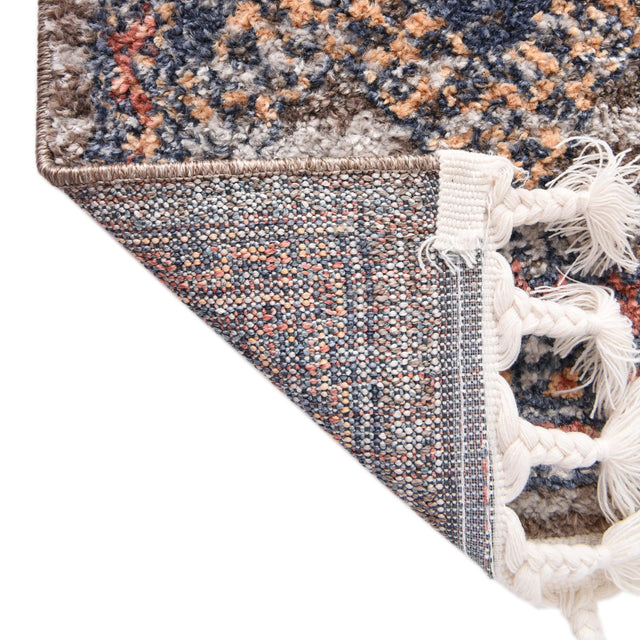 Multicolor 5' 3 x 8' Aramis Rectangle Area Rug Polypropylene With Cotton Backing Easy Clean Living Room Bedroom Dining Office Carpet for Sale at Rug Engine