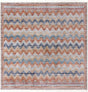Multicolor 12' x 12' Aramis Square Area Rug Polypropylene With Cotton Backing Easy Clean Living Room Bedroom Dining Office Carpet for Sale at Rug Engine