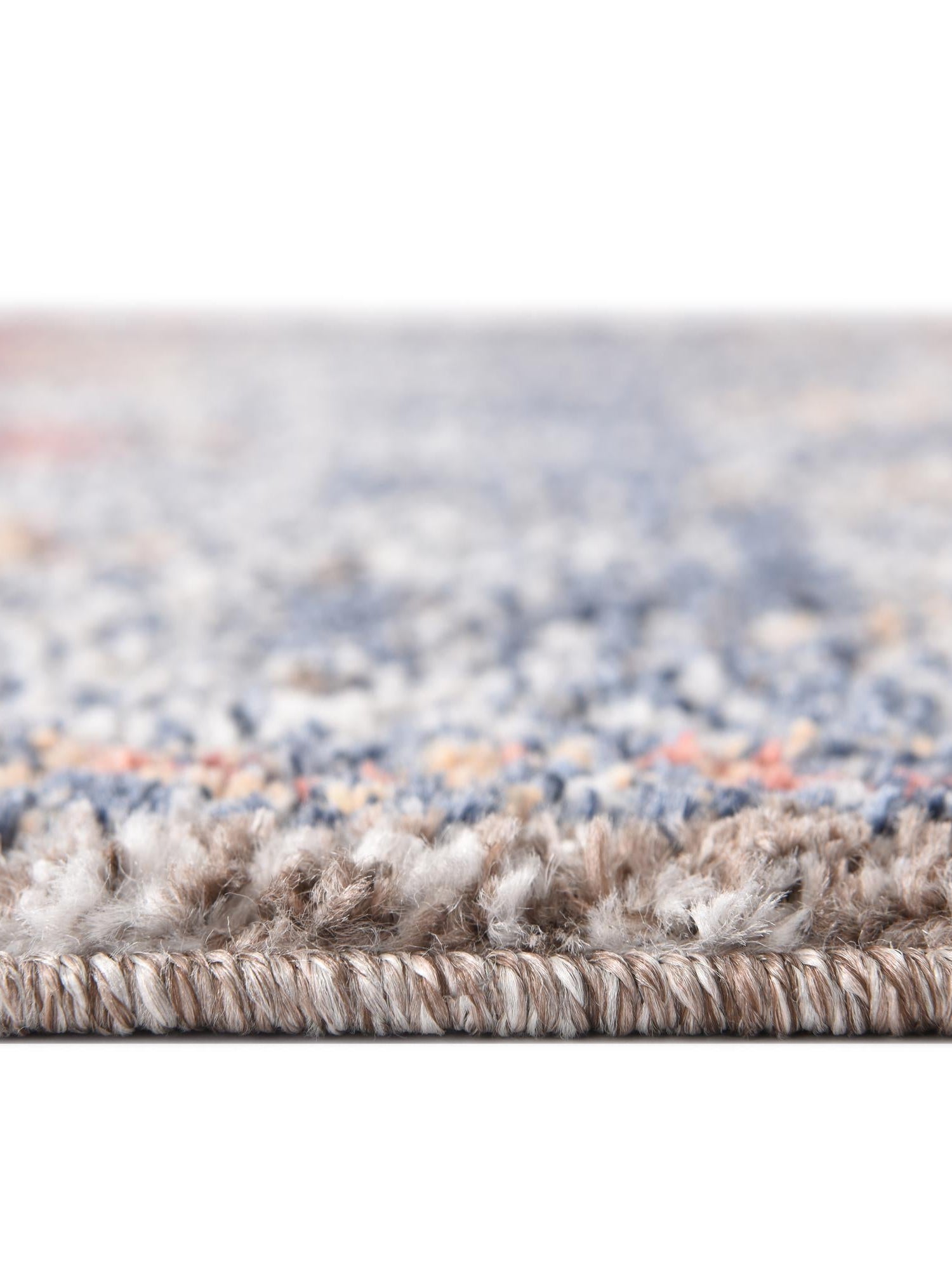 Multicolor 7' 10 x 7' 10 Aramis Square Area Rug Polypropylene With Cotton Backing Easy Clean Living Room Bedroom Dining Office Carpet for Sale at Rug Engine