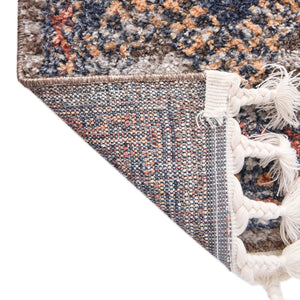 Multicolor 7' 10 x 7' 10 Aramis Square Area Rug Polypropylene With Cotton Backing Easy Clean Living Room Bedroom Dining Office Carpet for Sale at Rug Engine