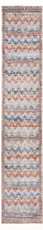 Multicolor 2' 7 x 13' Aramis Runner Area Rug Polypropylene With Cotton Backing Easy Clean Living Room Bedroom Dining Office Carpet for Sale at Rug Engine