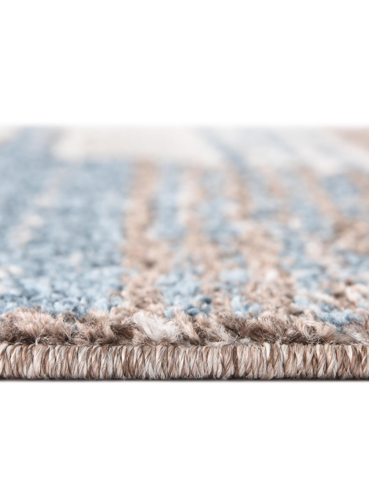 Multicolor 6' x 9' Aramis Rectangle Area Rug Polypropylene With Cotton Backing Easy Clean Living Room Bedroom Dining Office Carpet for Sale at Rug Engine
