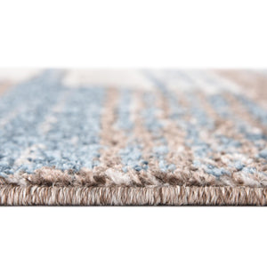 Multicolor 10' x 10' Aramis Square Area Rug Polypropylene With Cotton Backing Easy Clean Living Room Bedroom Dining Office Carpet for Sale at Rug Engine