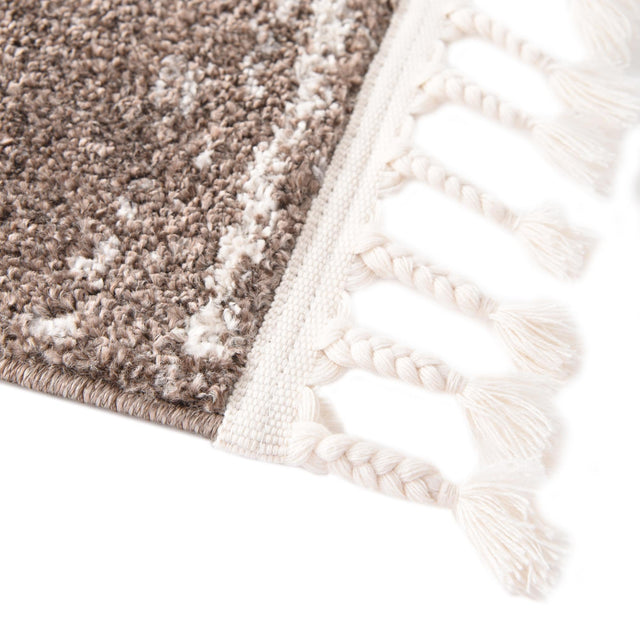 Multicolor 7' 10 x 7' 10 Aramis Square Area Rug Polypropylene With Cotton Backing Easy Clean Living Room Bedroom Dining Office Carpet for Sale at Rug Engine