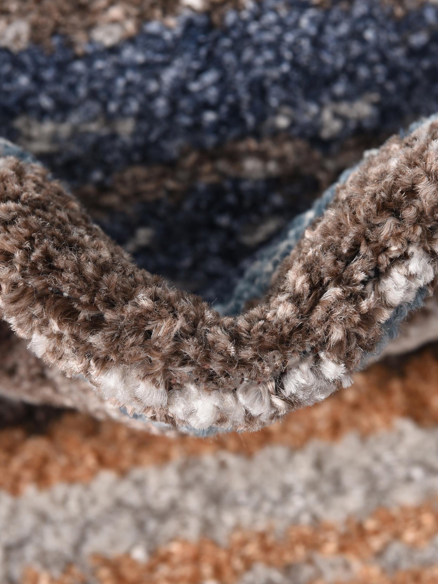 Multicolor 2' 7 x 13' Aramis Runner Area Rug Polypropylene With Cotton Backing Easy Clean Living Room Bedroom Dining Office Carpet for Sale at Rug Engine