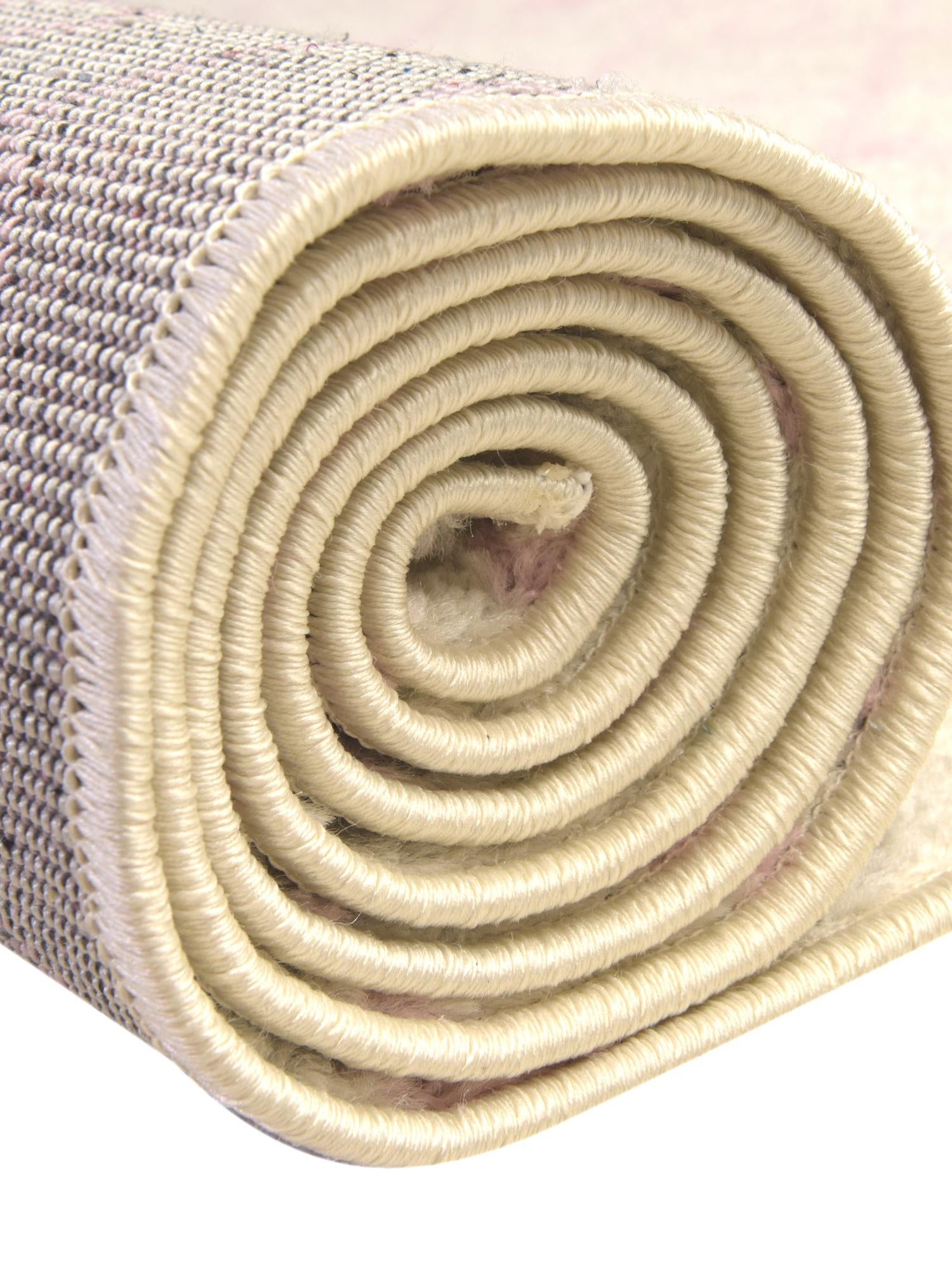Ivory and Pink 2' x 7' Tribal Trellis Runner Area Rug Geometric Southwestern Inspired Durable Carpet for Home Interior Design for Sale at Rug Engine