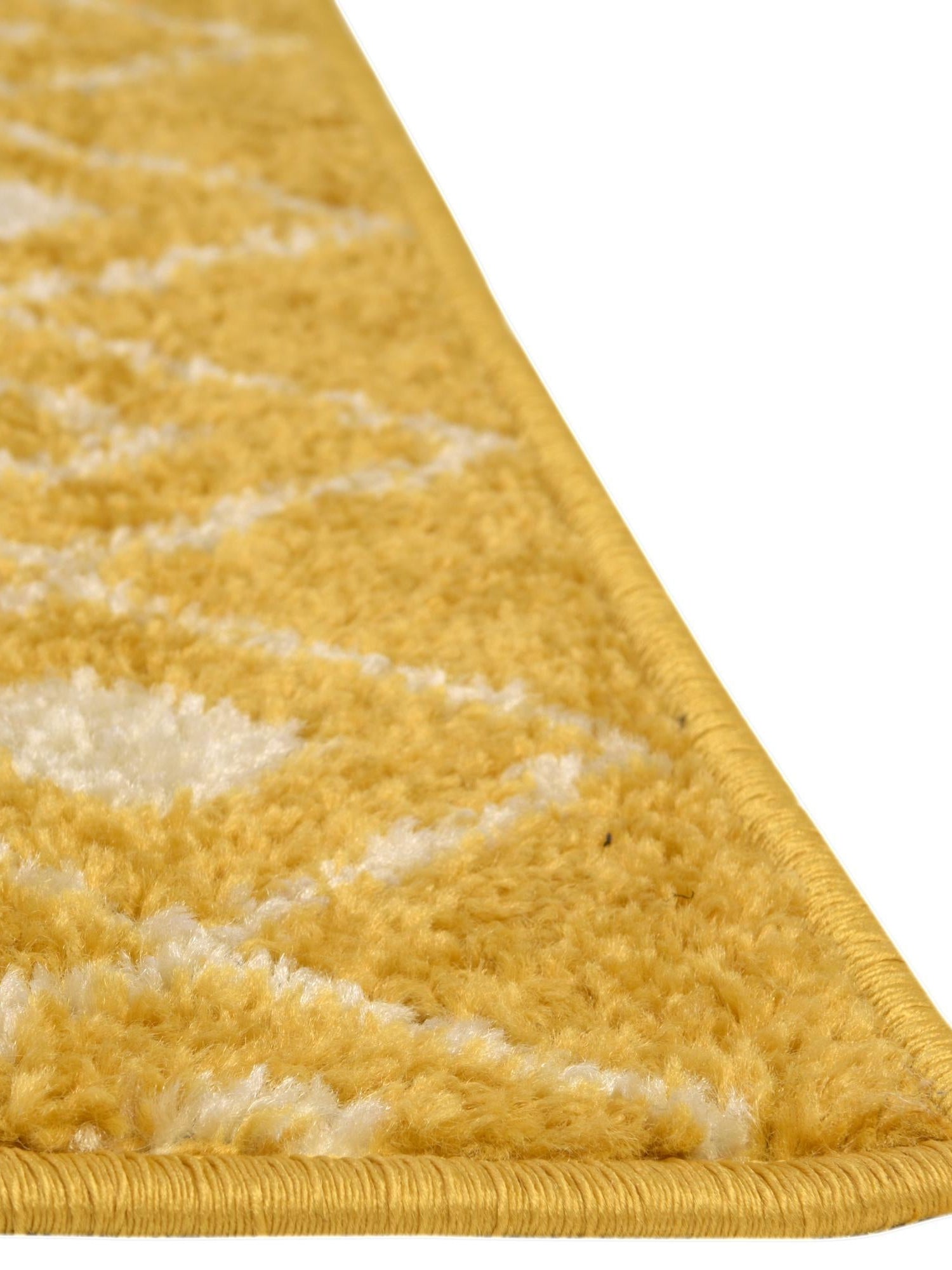 Yellow 10' x 10' Tribal Trellis Square Area Rug Geometric Southwestern Inspired Durable Carpet for Home Interior Design for Sale at Rug Engine
