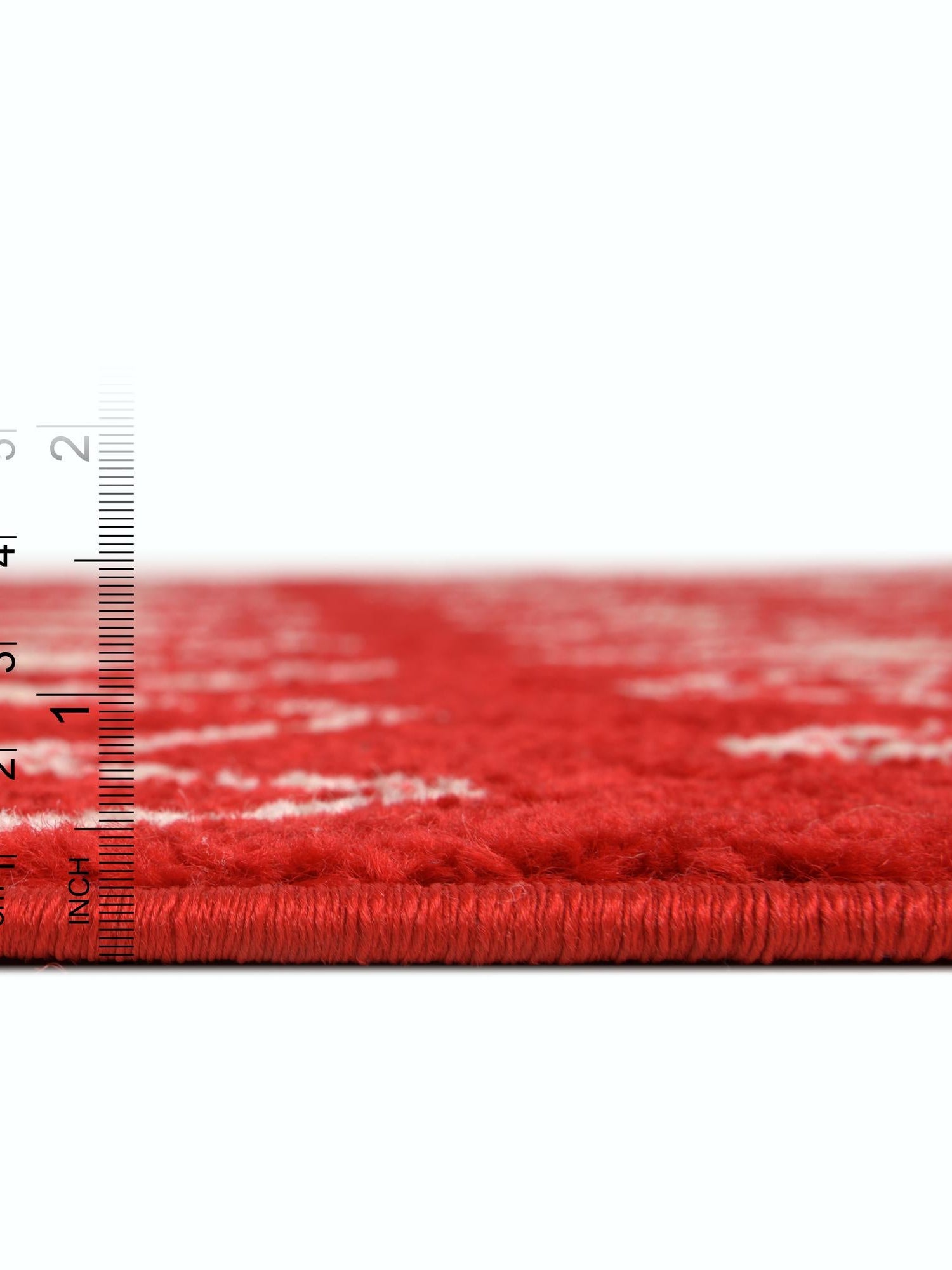 Burgundy Red 2' 7 x 10' Tribal Trellis Runner Area Rug Geometric Southwestern Inspired Durable Carpet for Home Interior Design for Sale at Rug Engine