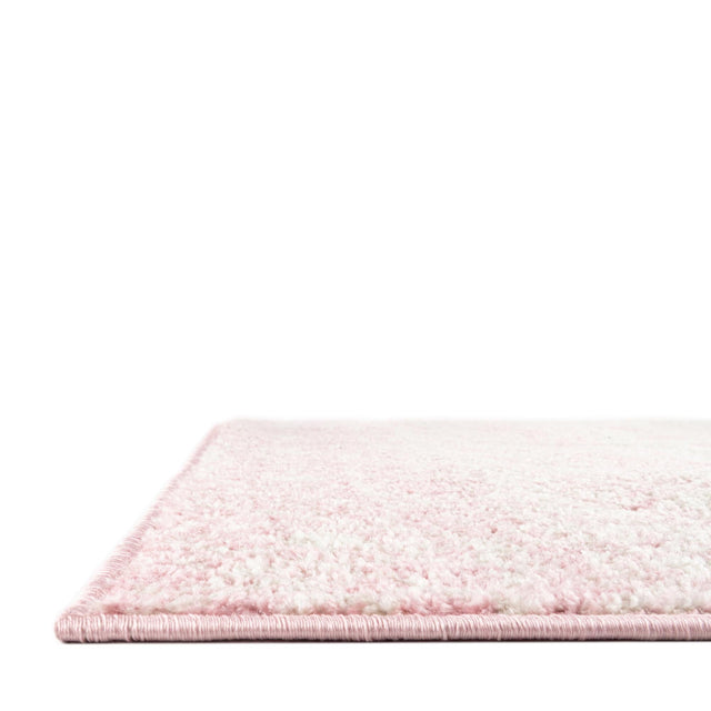 Ivory and Pink 10' x 13' Tribal Trellis Rectangle Area Rug Geometric Southwestern Inspired Durable Carpet for Home Interior Design for Sale at Rug Engine