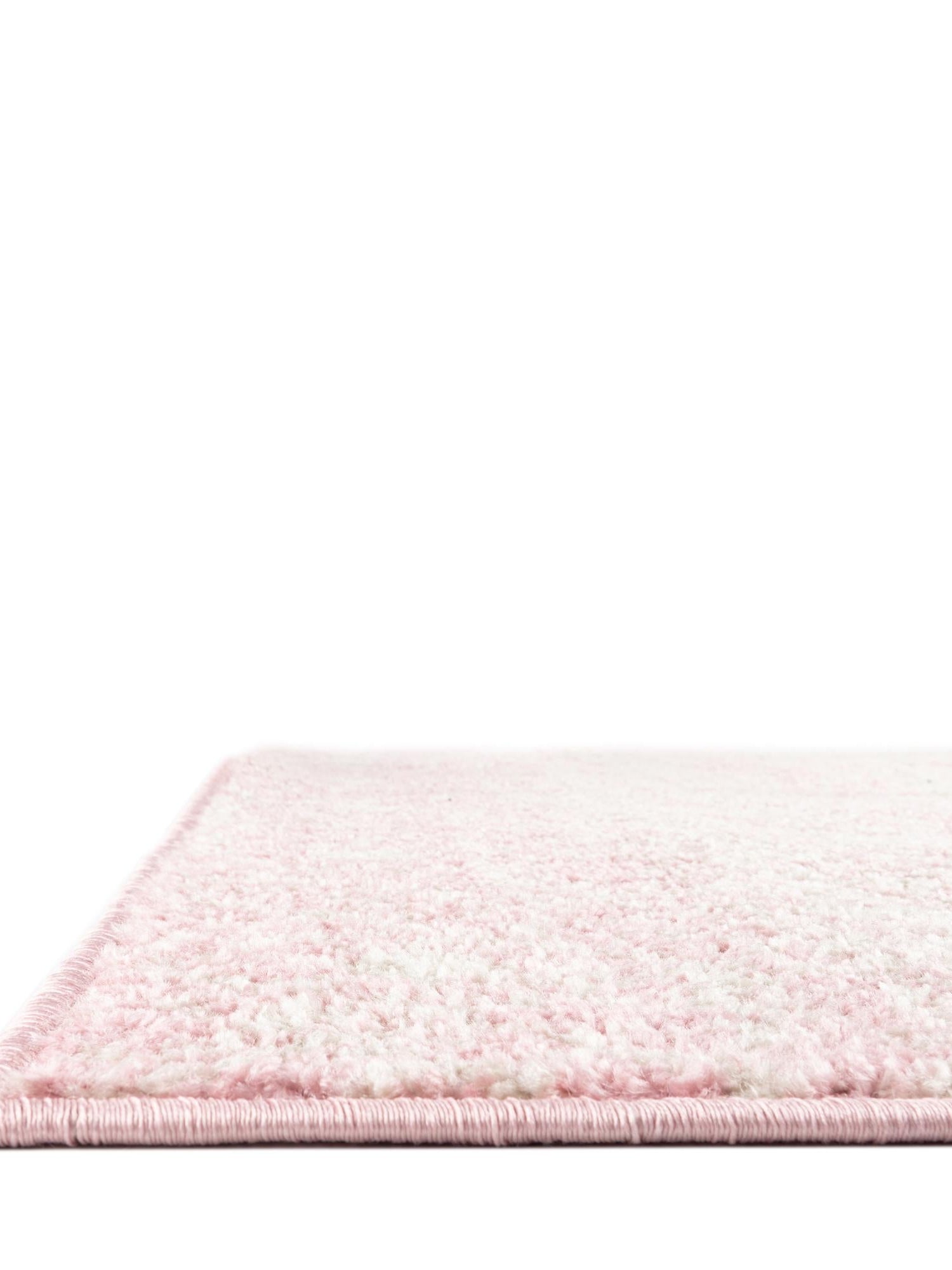 Ivory and Pink 5' 3 x 5' 3 Tribal Trellis Square Area Rug Geometric Southwestern Inspired Durable Carpet for Home Interior Design for Sale at Rug Engine