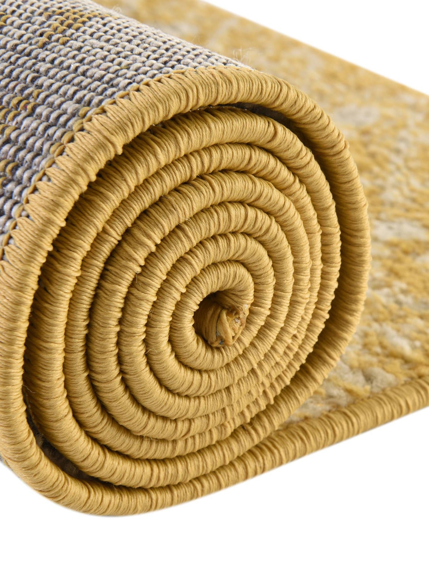 Ivory and Yellow 10' x 10' Tribal Trellis Square Area Rug Geometric Southwestern Inspired Durable Carpet for Home Interior Design for Sale at Rug Engine
