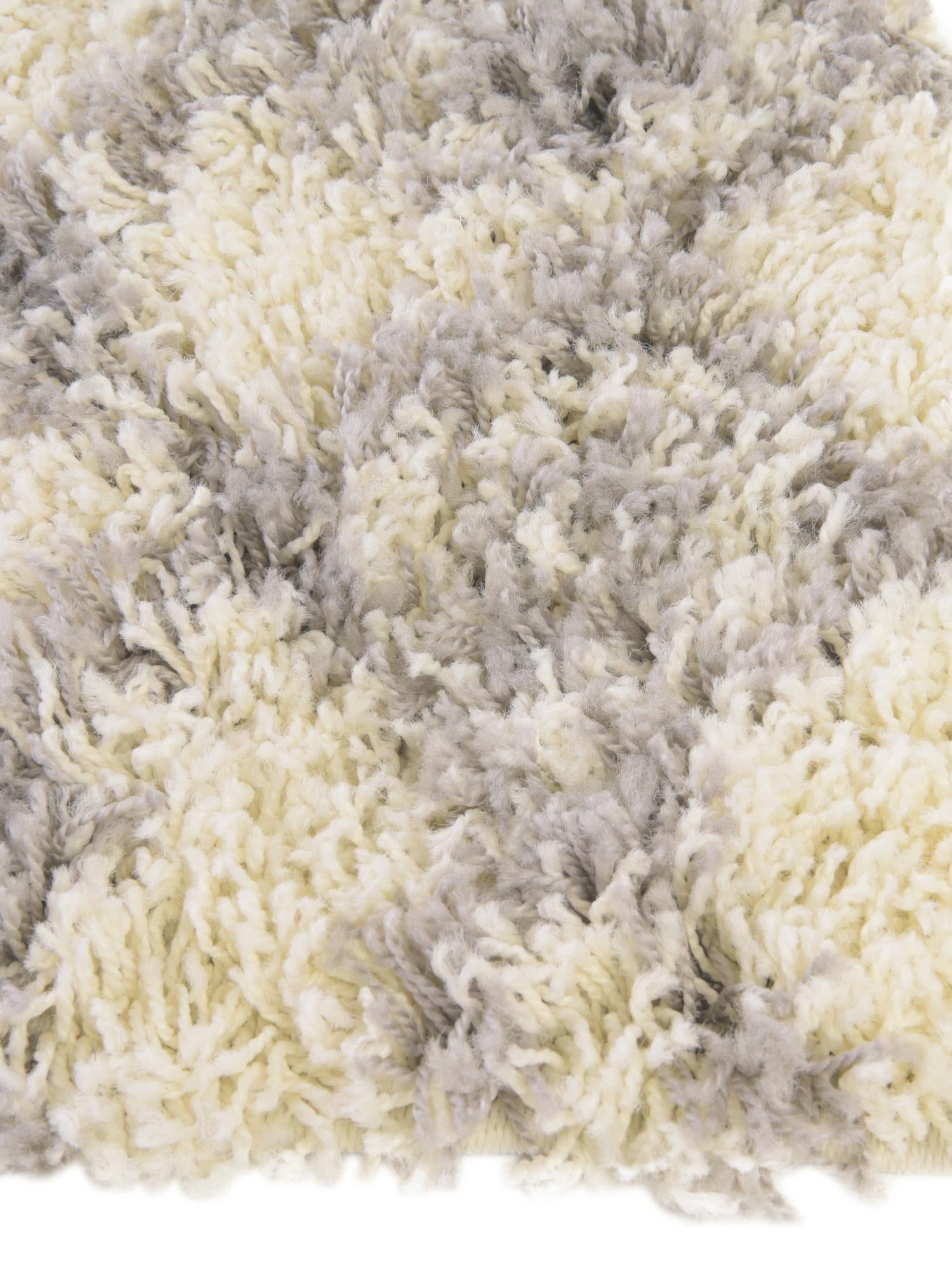 Ivory 10' x 10' Moroccan Trellis Shag Square Area Rug Thick Soft Touch Fluffy & Plush Shaggy Pile 100% Polypropylene Geometric Traditional Carpet for Sale at Rug Engine