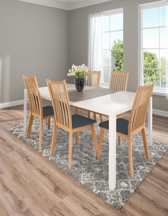 Gray 8' x 10' Moroccan Trellis Shag Rectangle Rug