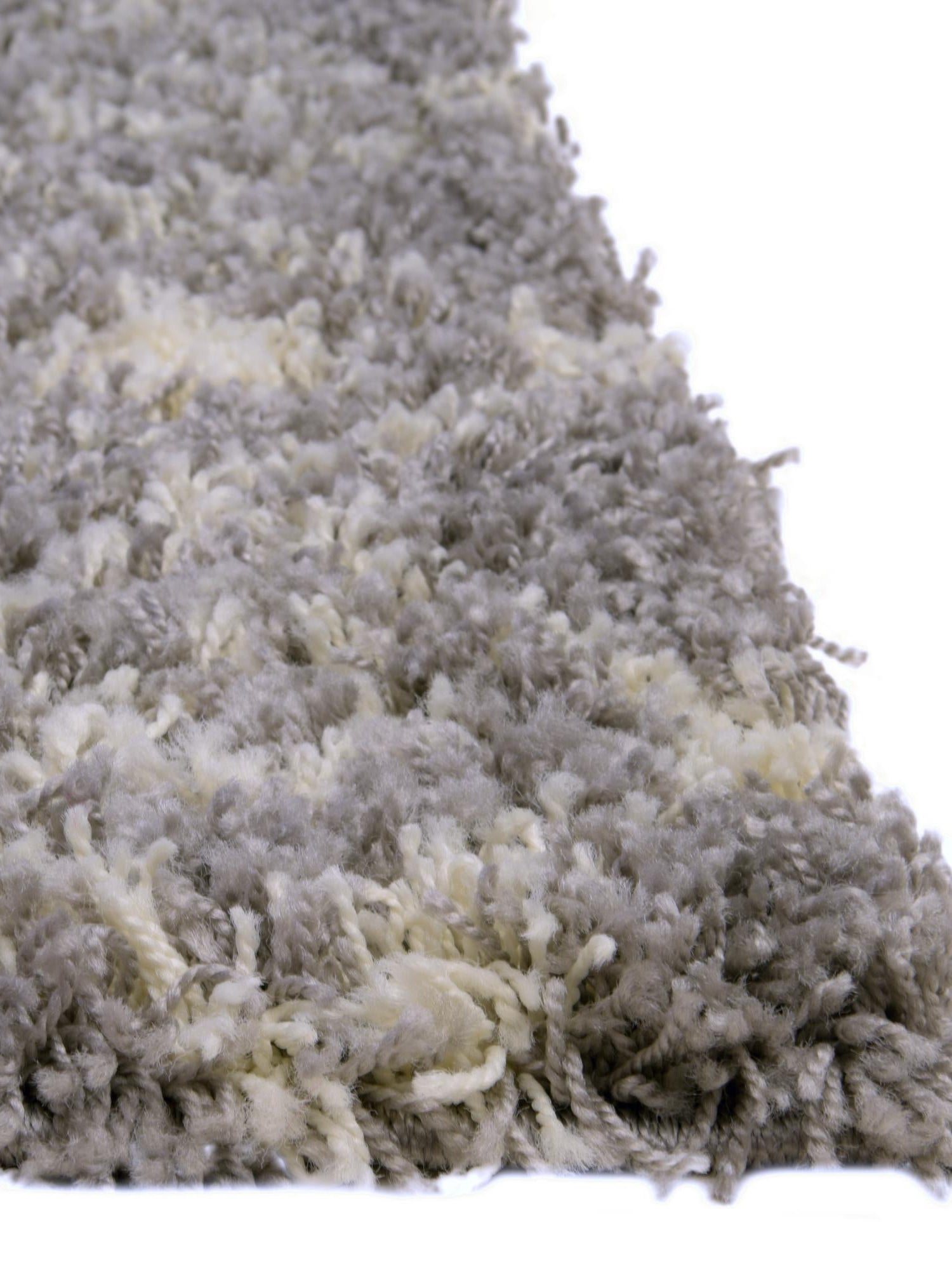 Gray 7' 10 x 7' 10 Moroccan Trellis Shag Square Area Rug Thick Soft Touch Fluffy & Plush Shaggy Pile 100% Polypropylene Geometric Traditional Carpet for Sale at Rug Engine