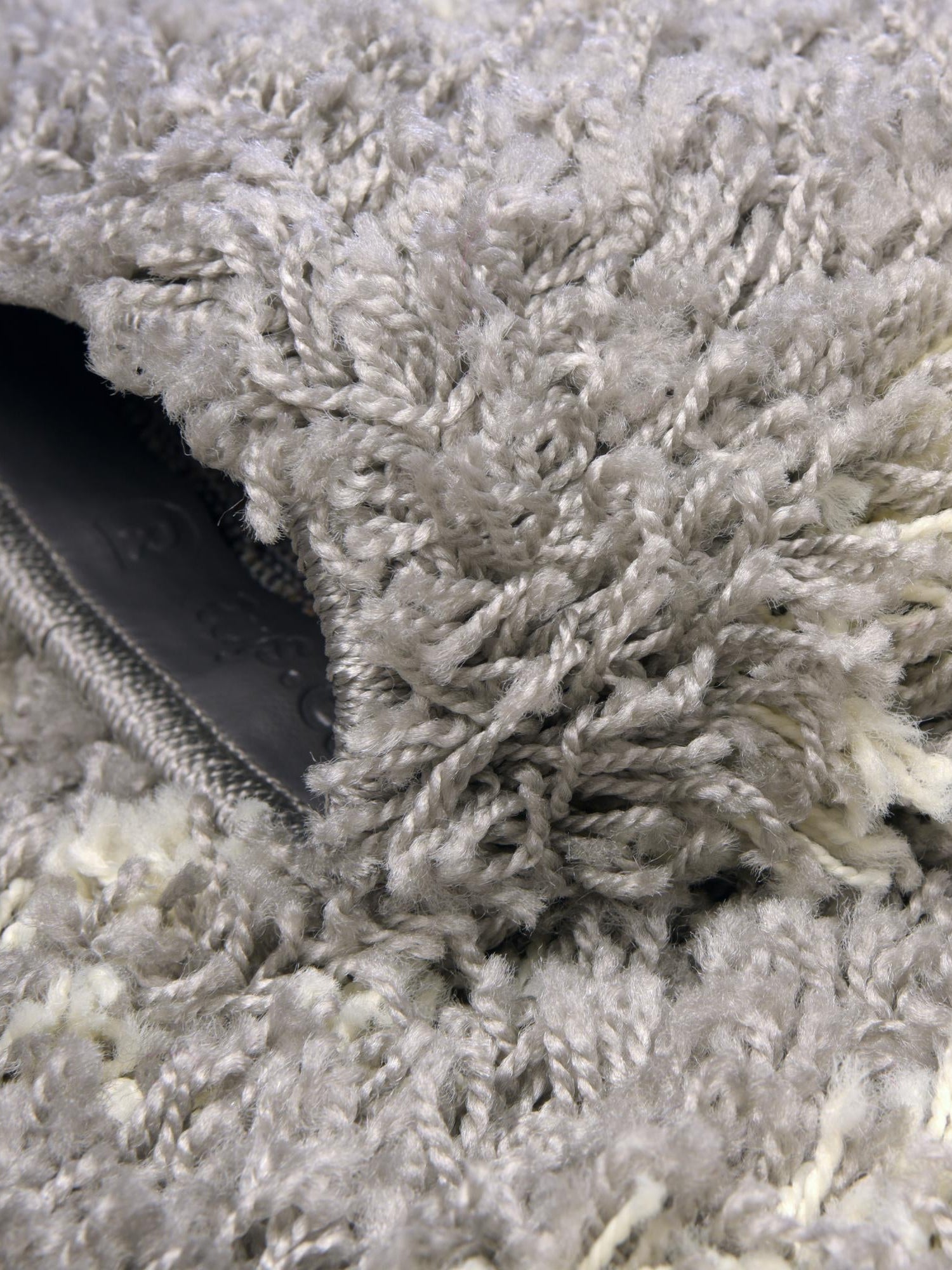 Gray 2' x 8' Moroccan Trellis Shag Runner Area Rug Thick Soft Touch Fluffy & Plush Shaggy Pile 100% Polypropylene Geometric Traditional Carpet for Sale at Rug Engine