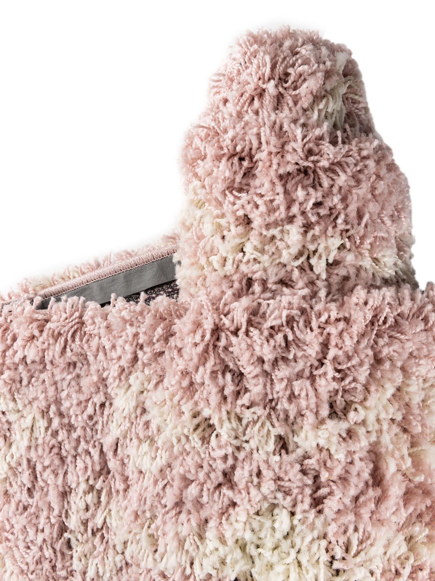 Light Pink 10' x 13' 1 Moroccan Trellis Shag Rectangle Area Rug Thick Soft Touch Fluffy & Plush Shaggy Pile 100% Polypropylene Geometric Traditional Carpet for Sale at Rug Engine