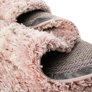 Light Pink 3' 3 x 16' 5 Moroccan Trellis Shag Runner Area Rug Thick Soft Touch Fluffy & Plush Shaggy Pile