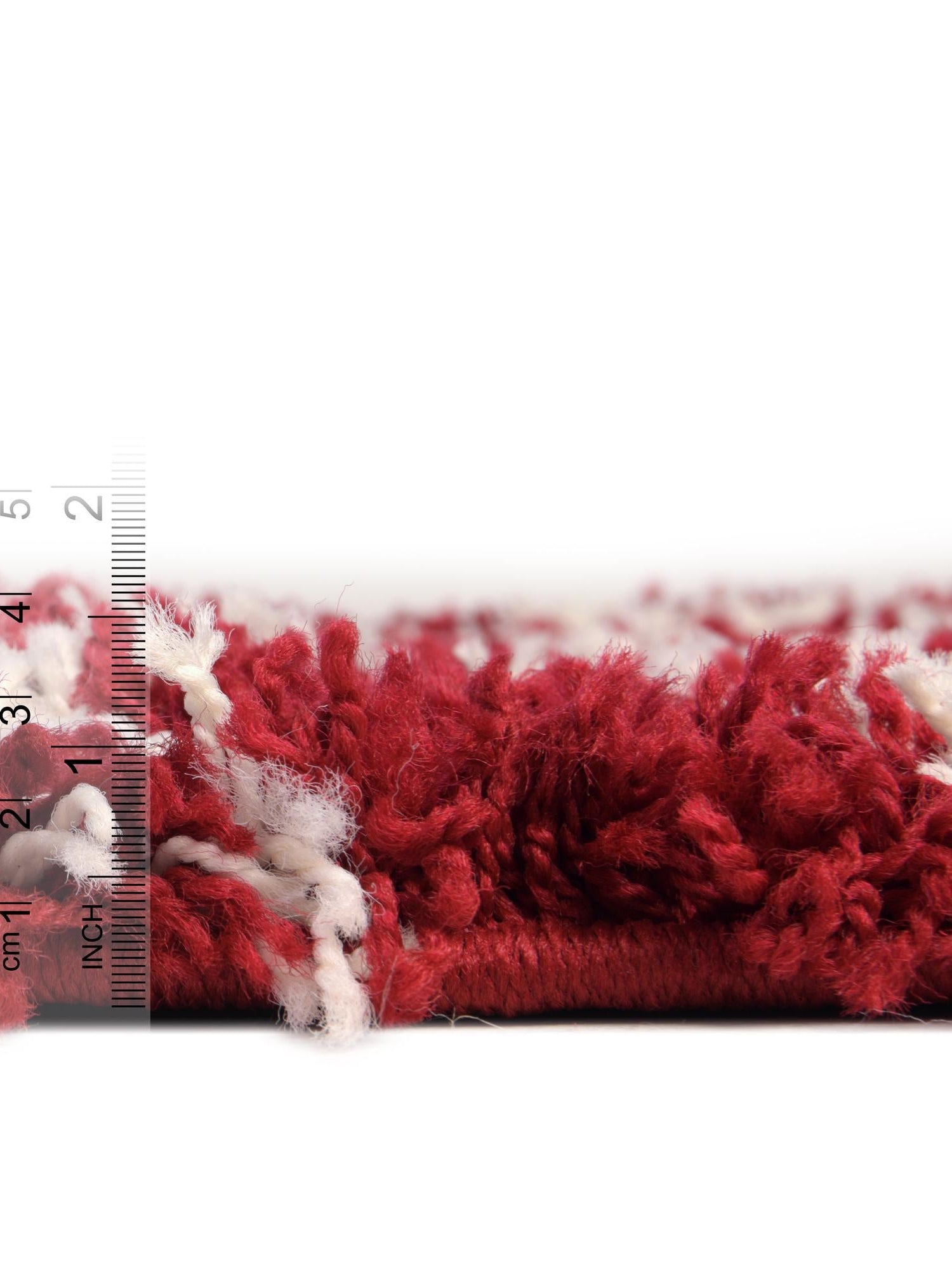 Burgundy Red 10' x 10' Moroccan Trellis Shag Square Area Rug Thick Soft Touch Fluffy & Plush Shaggy Pile 100% Polypropylene Geometric Traditional Carpet for Sale at Rug Engine