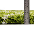 Green 10' x 13' 1 Moroccan Trellis Shag Rectangle Area Rug Thick Soft Touch Fluffy & Plush Shaggy Pile