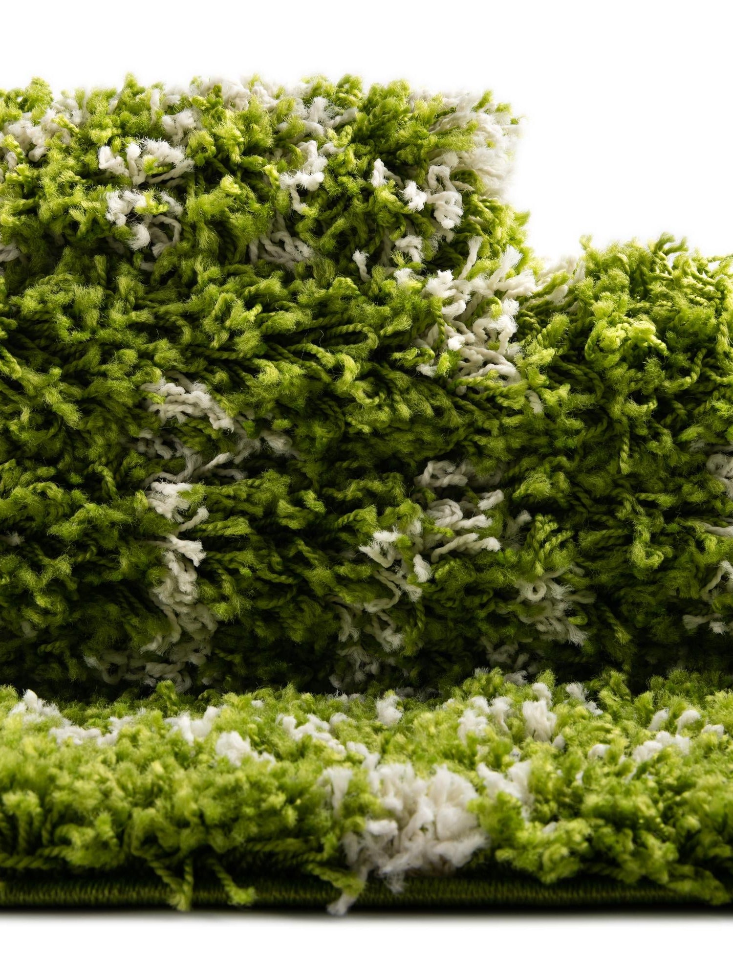 Green 10' x 14' 1 Moroccan Trellis Shag Rectangle Area Rug Thick Soft Touch Fluffy & Plush Shaggy Pile 100% Polypropylene Geometric Traditional Carpet for Sale at Rug Engine