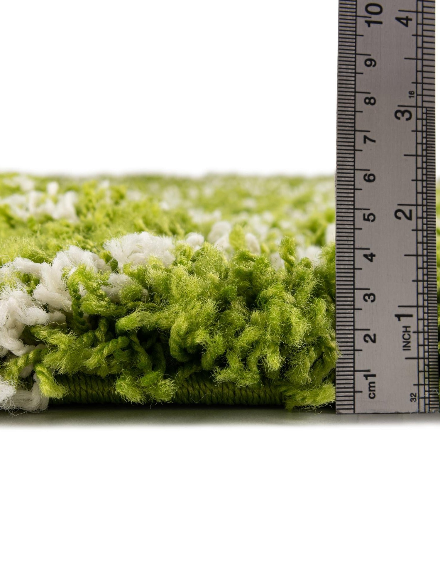 Green 2' x 6' 1 Moroccan Trellis Shag Runner Area Rug Thick Soft Touch Fluffy & Plush Shaggy Pile 100% Polypropylene Geometric Traditional Carpet for Sale at Rug Engine