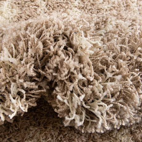 Light Brown 6' 1 x 9' Moroccan Trellis Shag Rectangle Area Rug Thick Soft Touch Fluffy & Plush Shaggy Pile 100% Polypropylene Geometric Traditional Carpet for Sale at Rug Engine