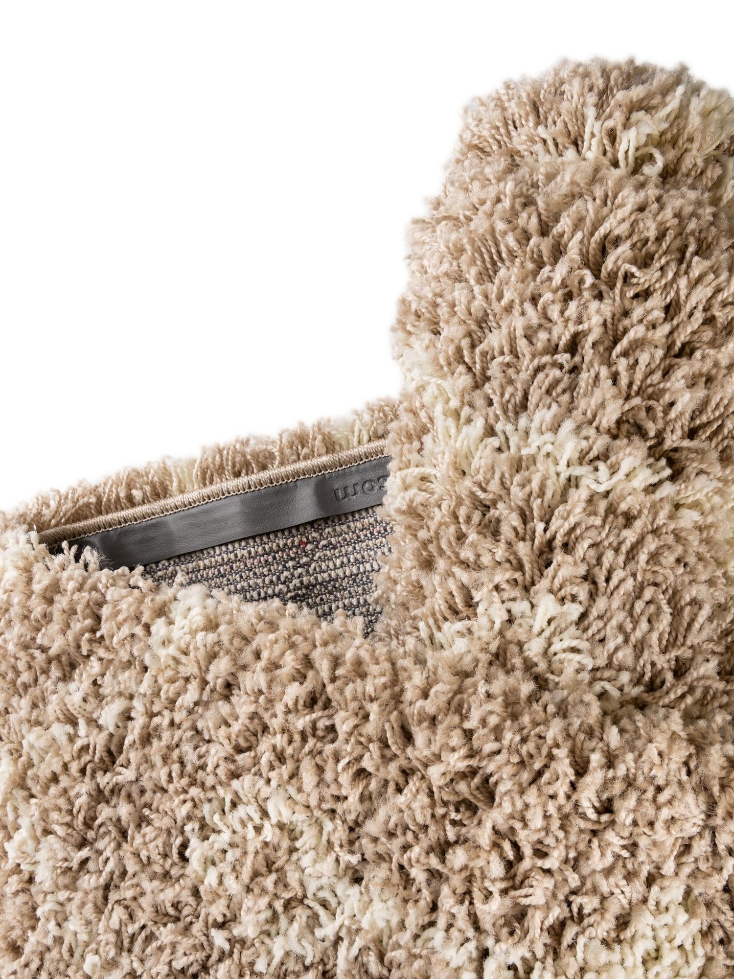 Light Brown 10' 8 x 14' Moroccan Trellis Shag Rectangle Area Rug Thick Soft Touch Fluffy & Plush Shaggy Pile 100% Polypropylene Geometric Traditional Carpet for Sale at Rug Engine