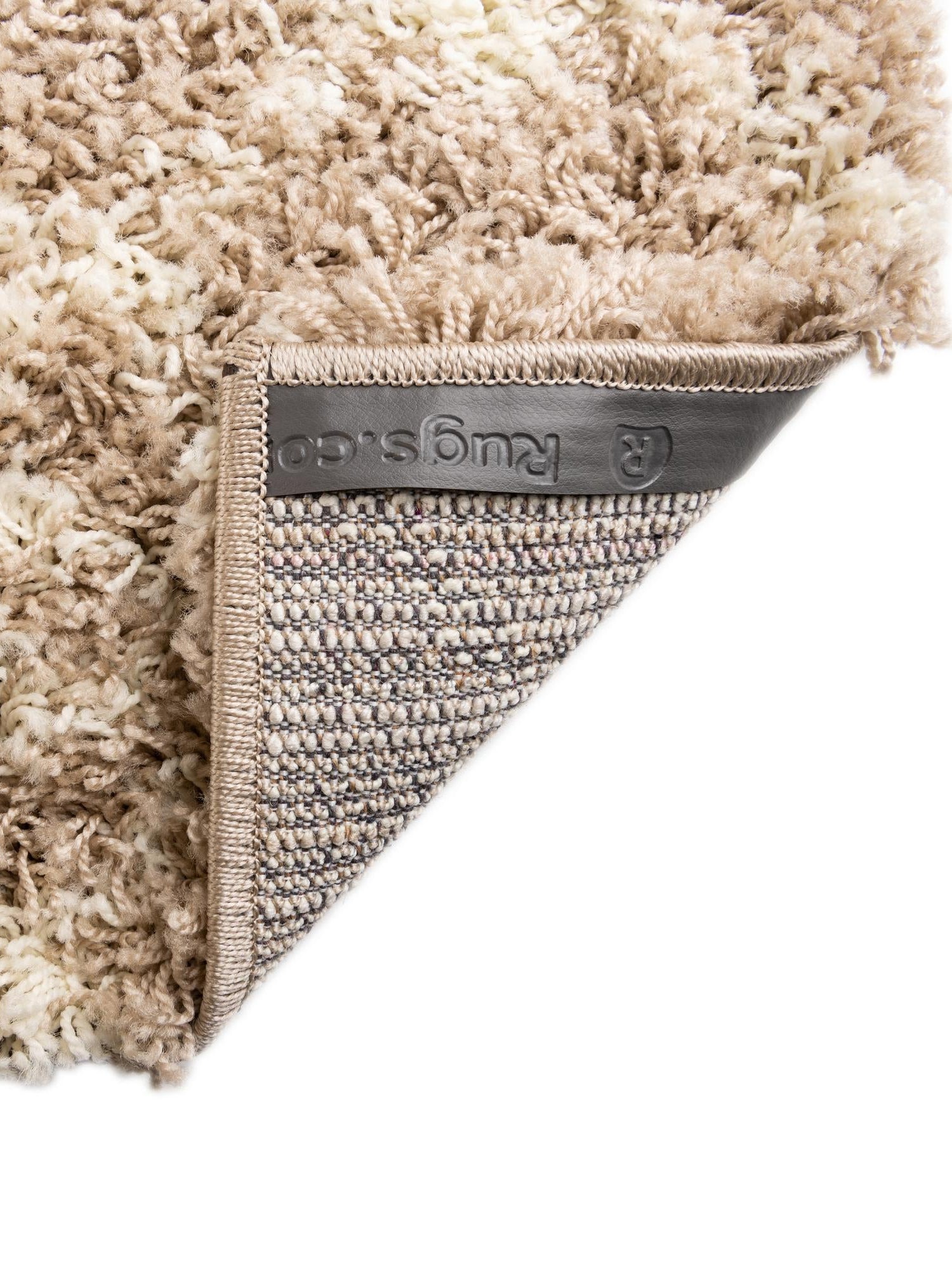 Light Brown 7' 10 x 7' 10 Moroccan Trellis Shag Square Area Rug Thick Soft Touch Fluffy & Plush Shaggy Pile 100% Polypropylene Geometric Traditional Carpet for Sale at Rug Engine