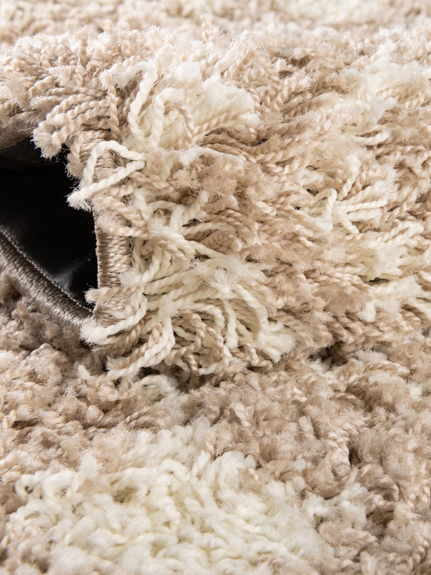Light Brown 2' x 8' Moroccan Trellis Shag Runner Area Rug Thick Soft Touch Fluffy & Plush Shaggy Pile 100% Polypropylene Geometric Traditional Carpet for Sale at Rug Engine