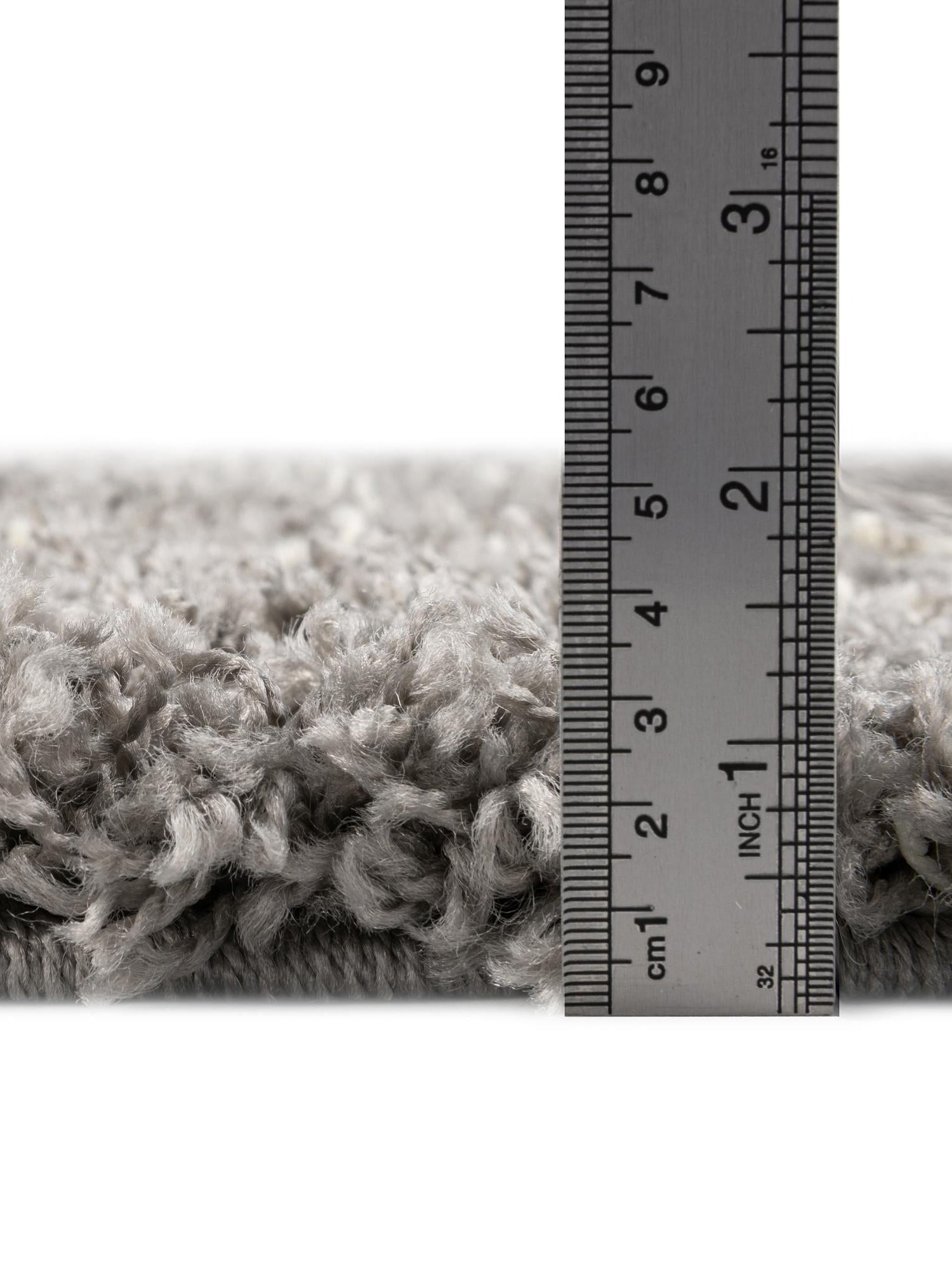 Gray 6' x 6' Trellis Shag Square Area Rug Thick Soft Touch Fluffy & Plush Shaggy Pile Geometric Modern Unique Carpet for Home Interior Design for Sale at Rug Engine