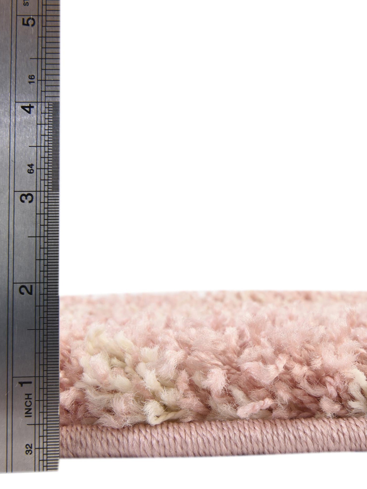 Light Pink 4' x 6' Trellis Shag Oval Area Rug Thick Soft Touch Fluffy & Plush Shaggy Pile Geometric Modern Unique Carpet for Home Interior Design for Sale at Rug Engine