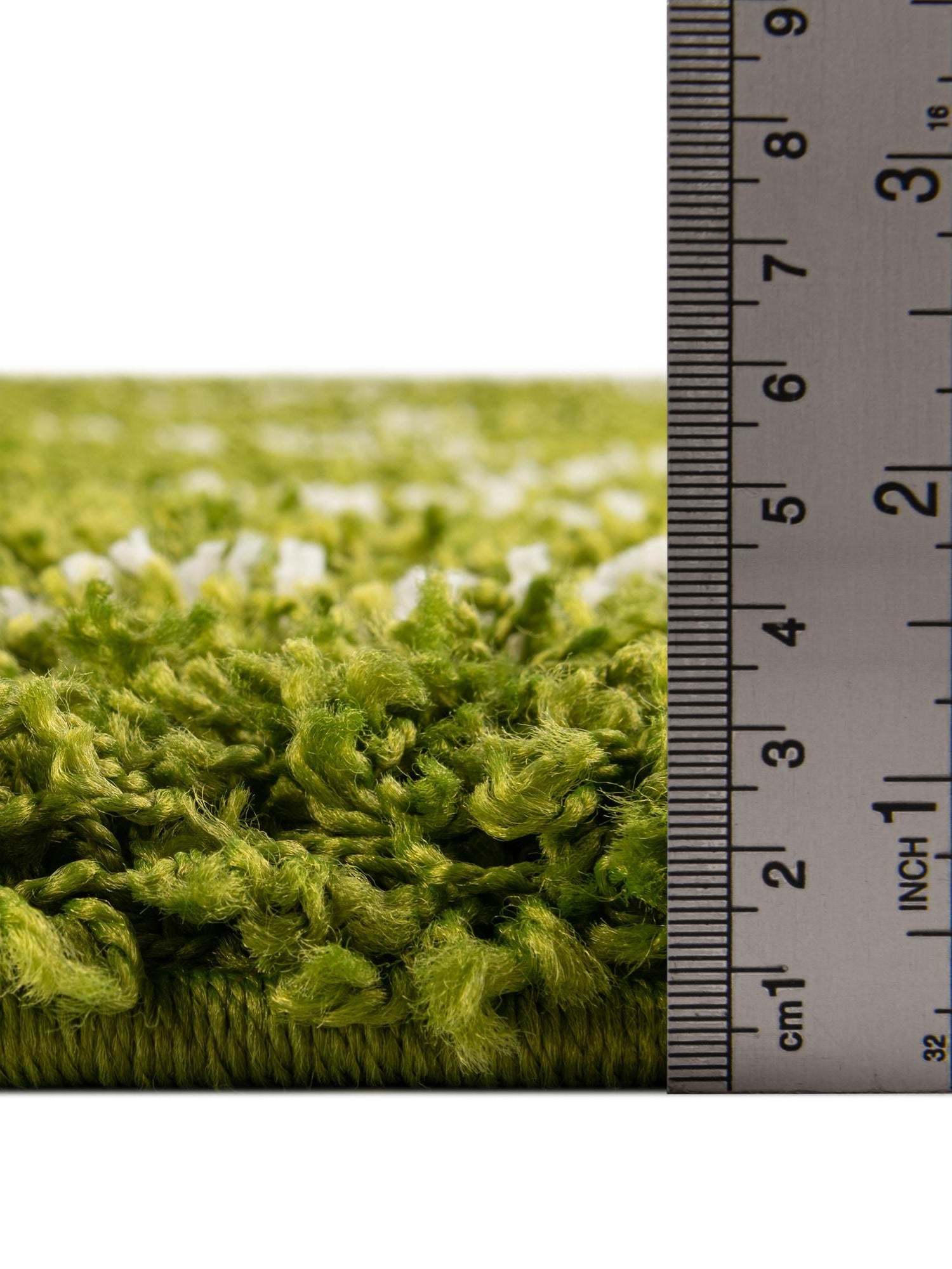 Green 10' x 10' Trellis Shag Square Area Rug Thick Soft Touch Fluffy & Plush Shaggy Pile Geometric Modern Unique Carpet for Home Interior Design for Sale at Rug Engine
