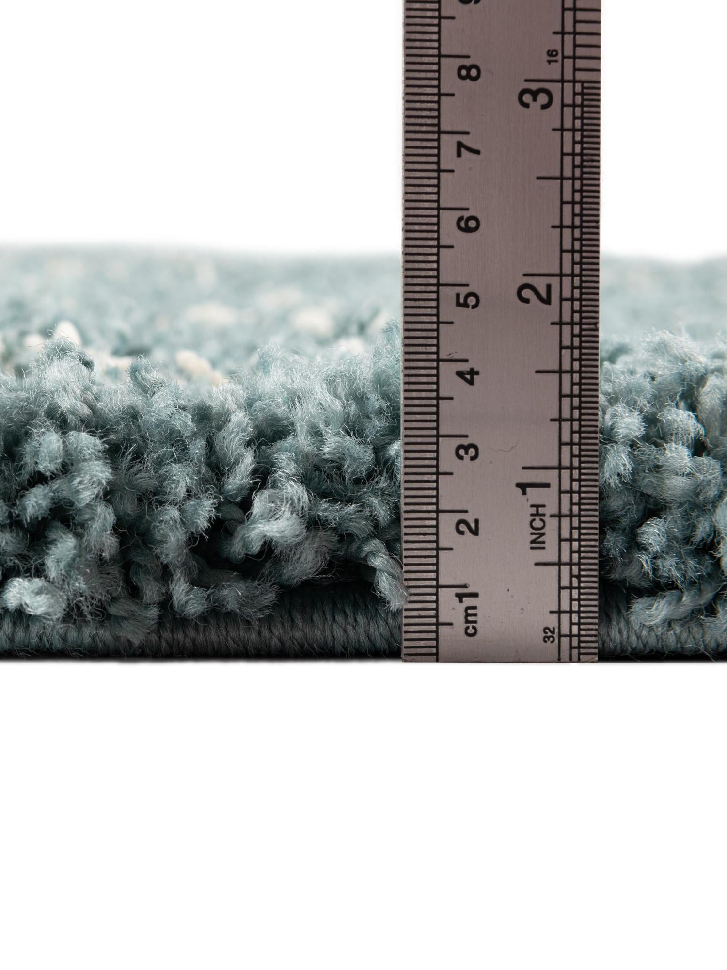 Light Blue 2' x 5' Trellis Shag Runner Area Rug Thick Soft Touch Fluffy & Plush Shaggy Pile Geometric Modern Unique Carpet for Home Interior Design for Sale at Rug Engine