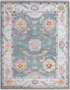 Gray and Blue 8' 2 x 10' Paragon Rectangle Area Rug 100% Polypropylene Colorful Vivid Boho Style Modern Carpet for Unique Interiors for Sale at Rug Engine