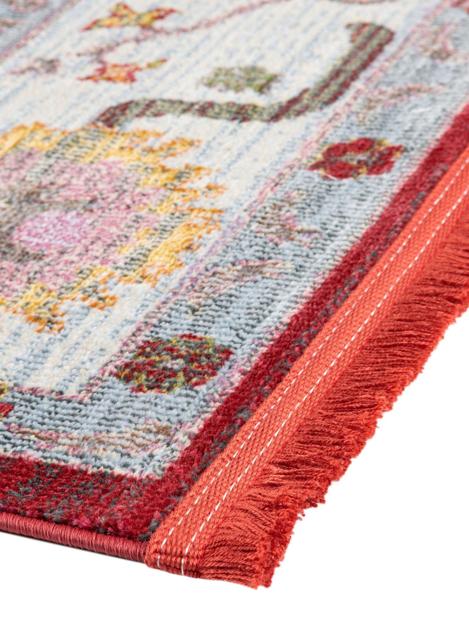 Red 2' 2 x 3' Paragon Rectangle Area Rug 100% Polypropylene Colorful Vivid Boho Style Modern Carpet for Unique Interiors for Sale at Rug Engine