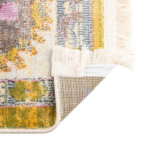 Green 2' 2 x 3' Paragon Rectangle Area Rug 100% Polypropylene Colorful Vivid Boho Style Modern Carpet for Unique Interiors for Sale at Rug Engine