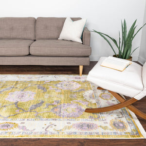 Green 2' 2 x 3' Paragon Rectangle Area Rug 100% Polypropylene Colorful Vivid Boho Style Modern Carpet for Unique Interiors for Sale at Rug Engine