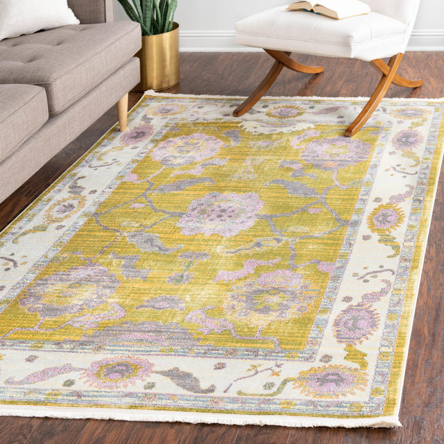 Green 2' 2 x 3' Paragon Rectangle Area Rug 100% Polypropylene Colorful Vivid Boho Style Modern Carpet for Unique Interiors for Sale at Rug Engine