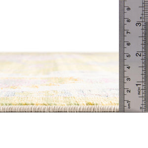 Green 3' 3 x 5' 3 Paragon Oval Area Rug 100% Polypropylene Colorful Vivid Boho Style Modern Carpet for Unique Interiors for Sale at Rug Engine