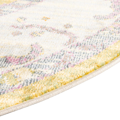 Green 3' 3 x 5' 3 Paragon Oval Area Rug 100% Polypropylene Colorful Vivid Boho Style Modern Carpet for Unique Interiors for Sale at Rug Engine