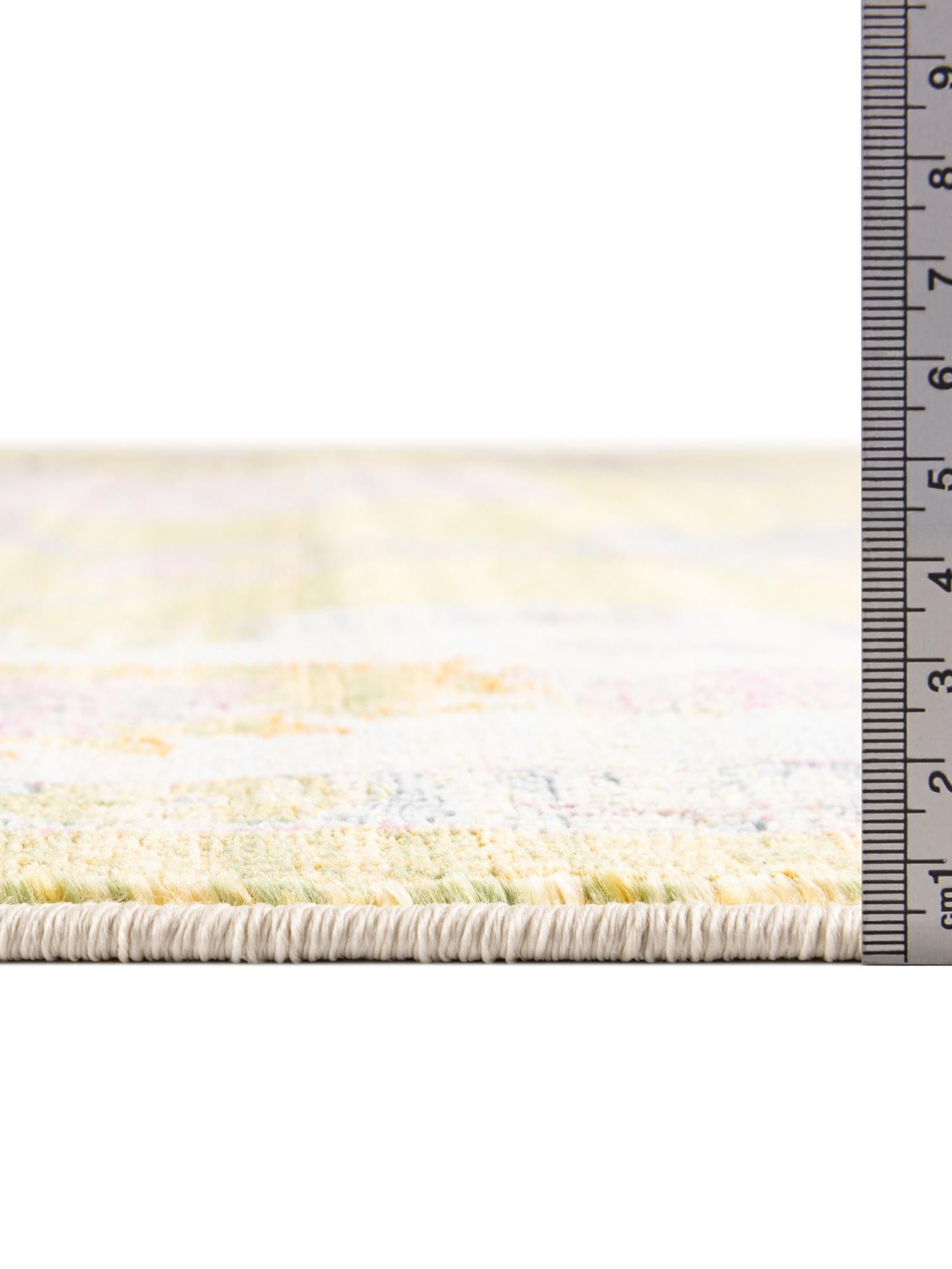 Green 2' 2 x 6' Paragon Runner Area Rug 100% Polypropylene Colorful Vivid Boho Style Modern Carpet for Unique Interiors for Sale at Rug Engine