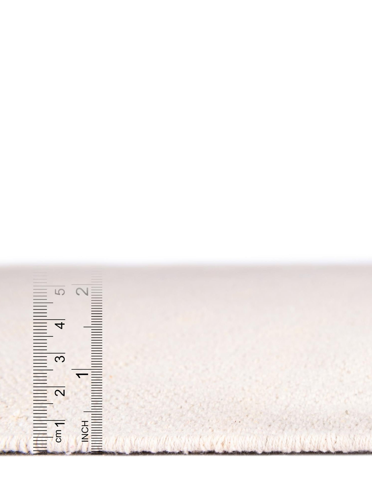 Beige and White 2' 2 x 6' 1 Chindi Cotton Runner Area Rug Interior Design Home Decor Carpet Mat for Sale at Rug Engine