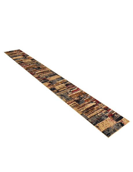 Multicolor 2' 2 x 12' Saturn Runner Area Rug Stain Resistant Easy Clean Classic Vintage Design Durable Carpet for Affordable Home Interiors for Sale at Rug Engine