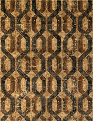 Beige Cream 7' 10 x 10' Saturn Rectangle Area Rug Stain Resistant Easy Clean Classic Vintage Design Durable Carpet for Affordable Home Interiors for Sale at Rug Engine