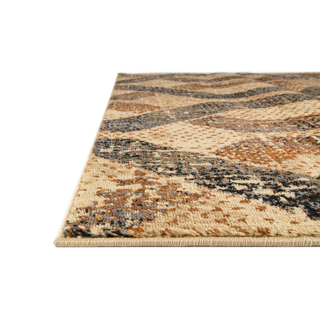 Beige Cream 9' x 12' Saturn Rectangle Area Rug Stain Resistant Easy Clean Classic Vintage Design Durable Carpet for Affordable Home Interiors for Sale at Rug Engine